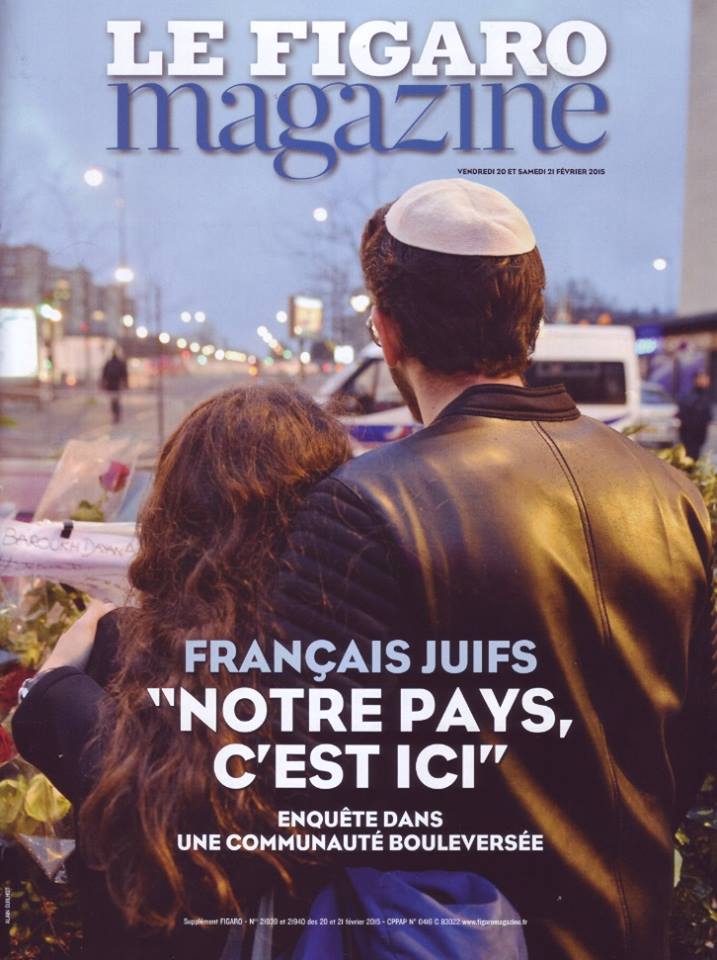 Press Bertozzi rivista Le Figaro