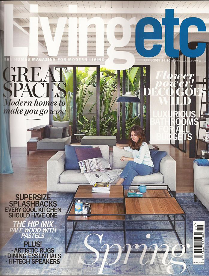 Press Bertozzi rivista Living etc