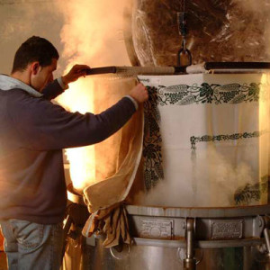 lavorazione tele romagnole