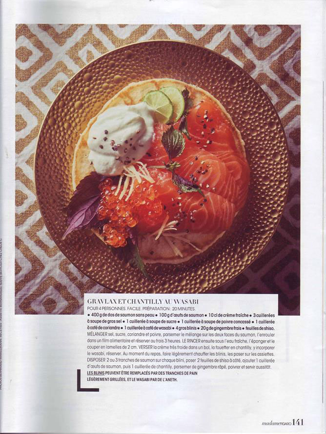 Bertozzi press rivista Madame Figaro